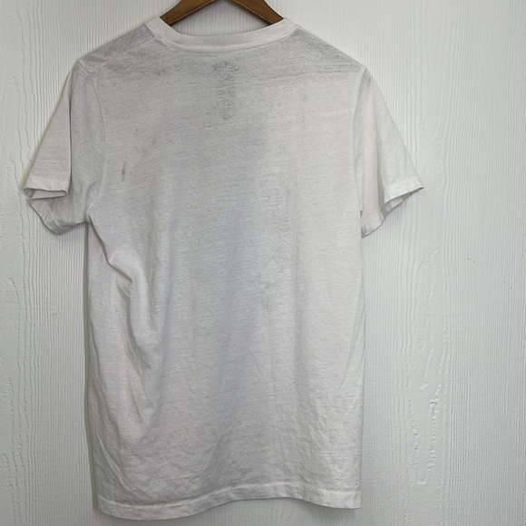 OUIJA - Colorful OUIJA Board Skeleton Graphic Short Sleeve White T Size Large - Picture 8 of 8